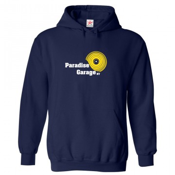 Paradise Garage NY Classic Unisex Kids and Adults Pullover Hoodie for Pop Music Lovers